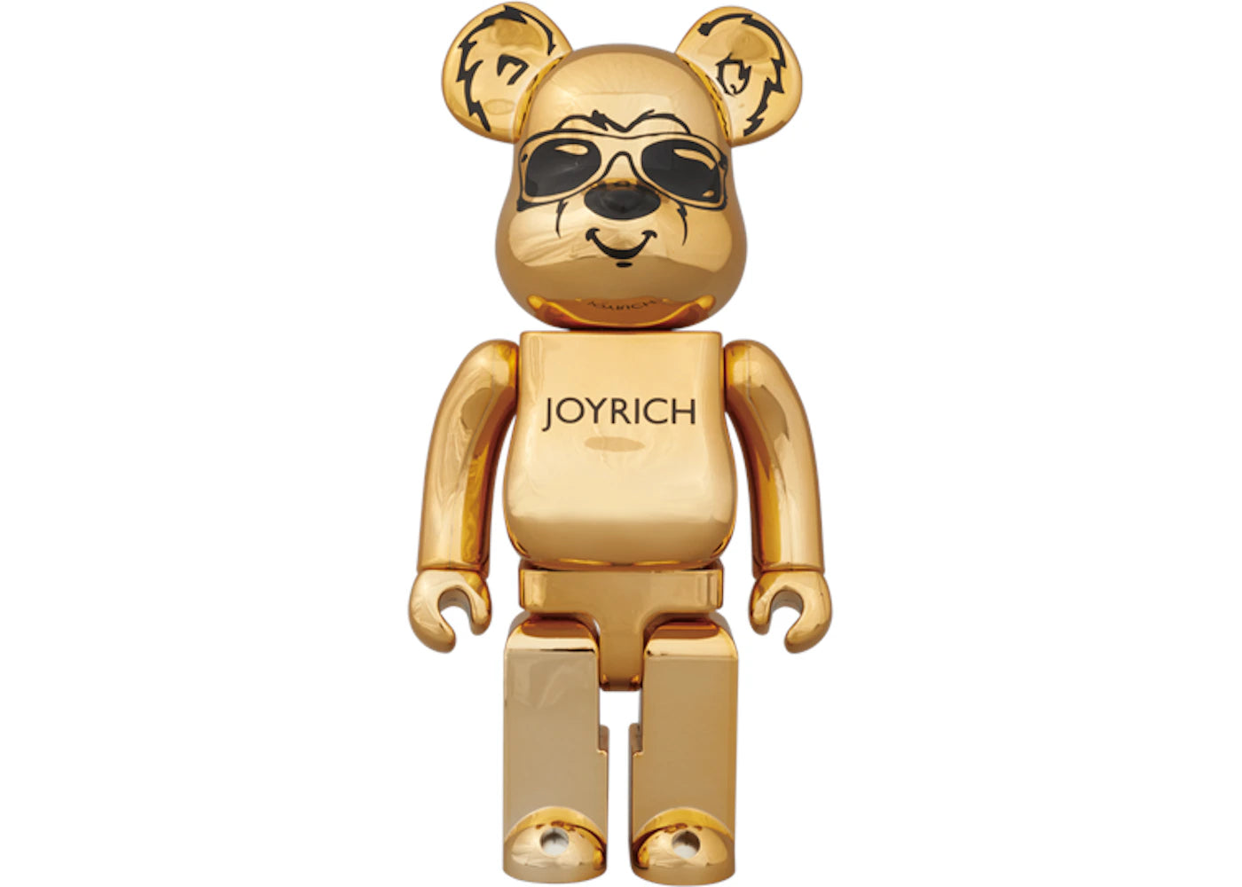 Bearbrick Joyrich Aroma Diffuser 400% Gold