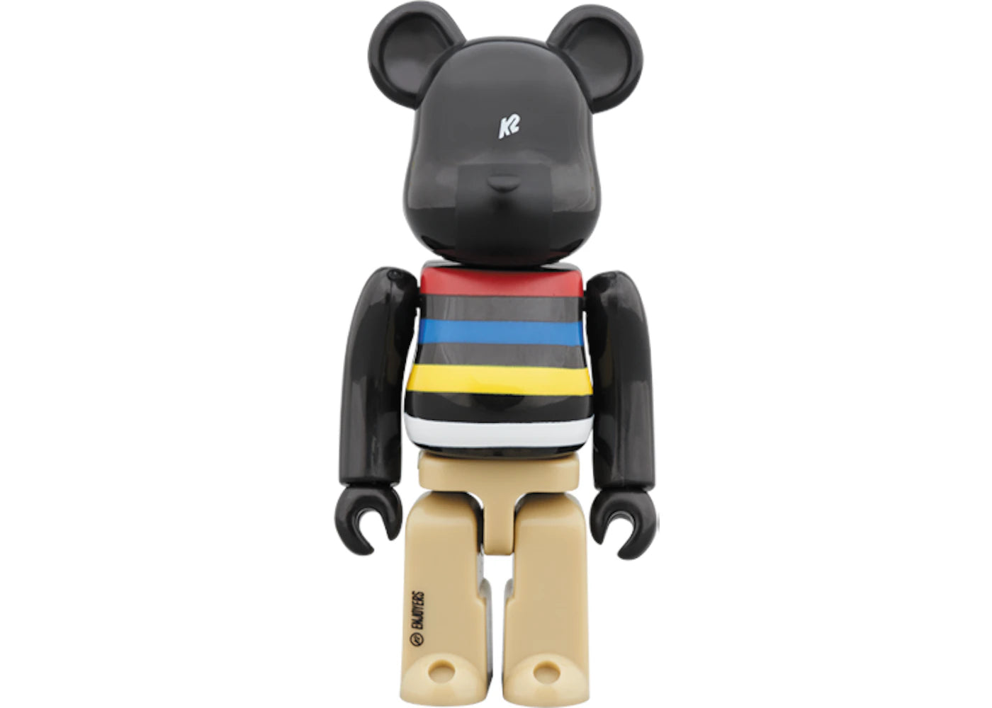 Bearbrick K2 Sports 100% Multi