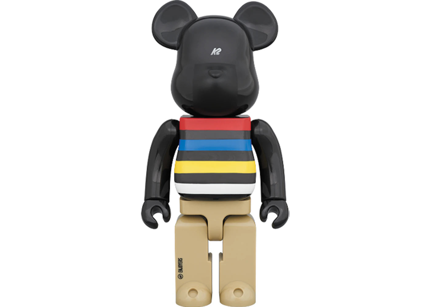 Bearbrick K2 Sports 400% Multi