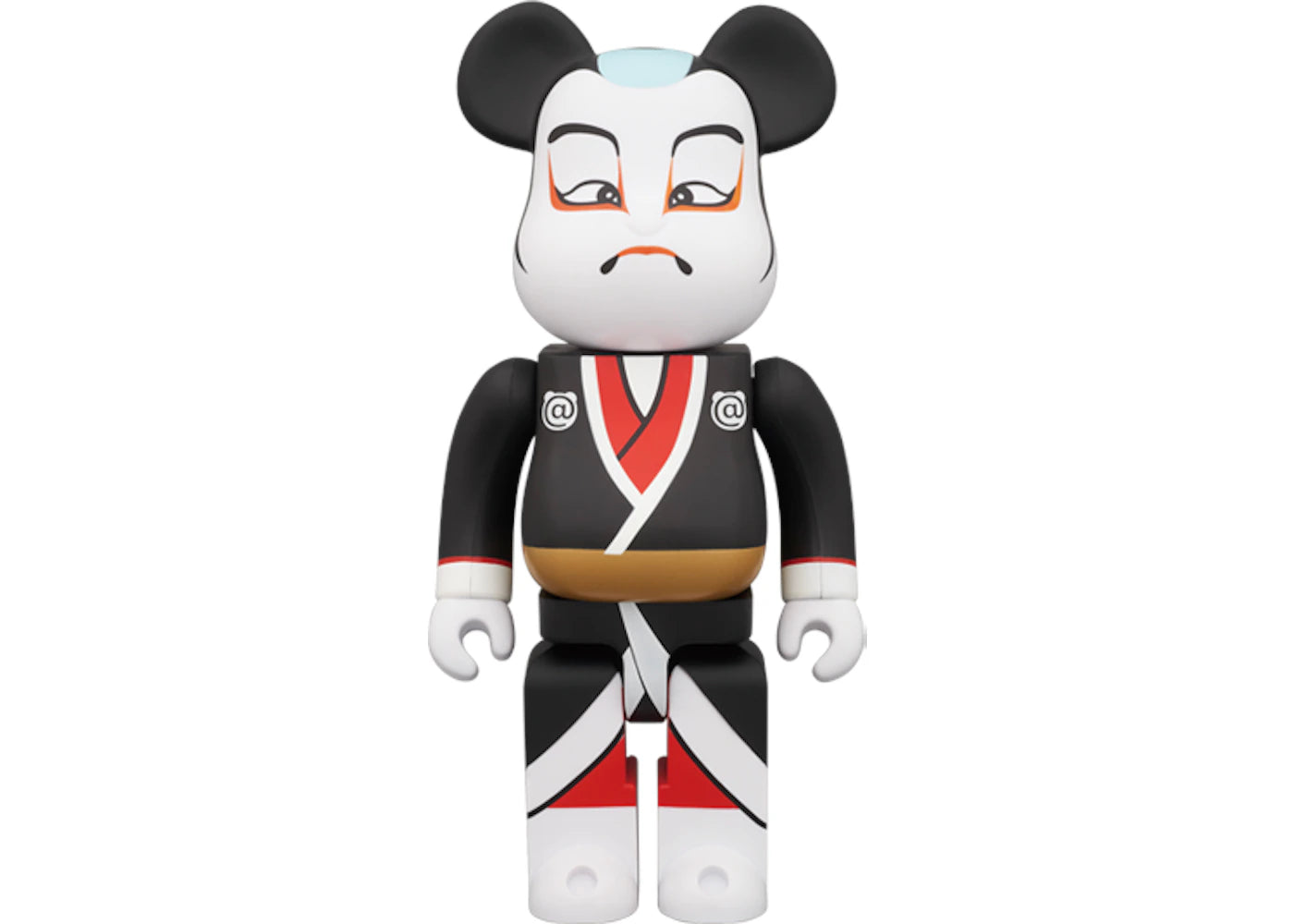 Bearbrick Kabuki 400% Black