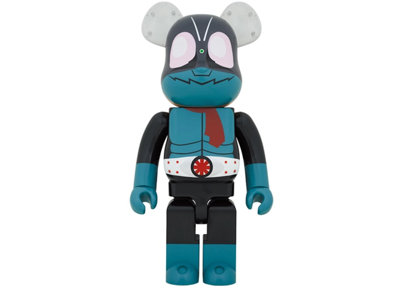 Bearbrick Kamen Rider Old No. 1 1000%