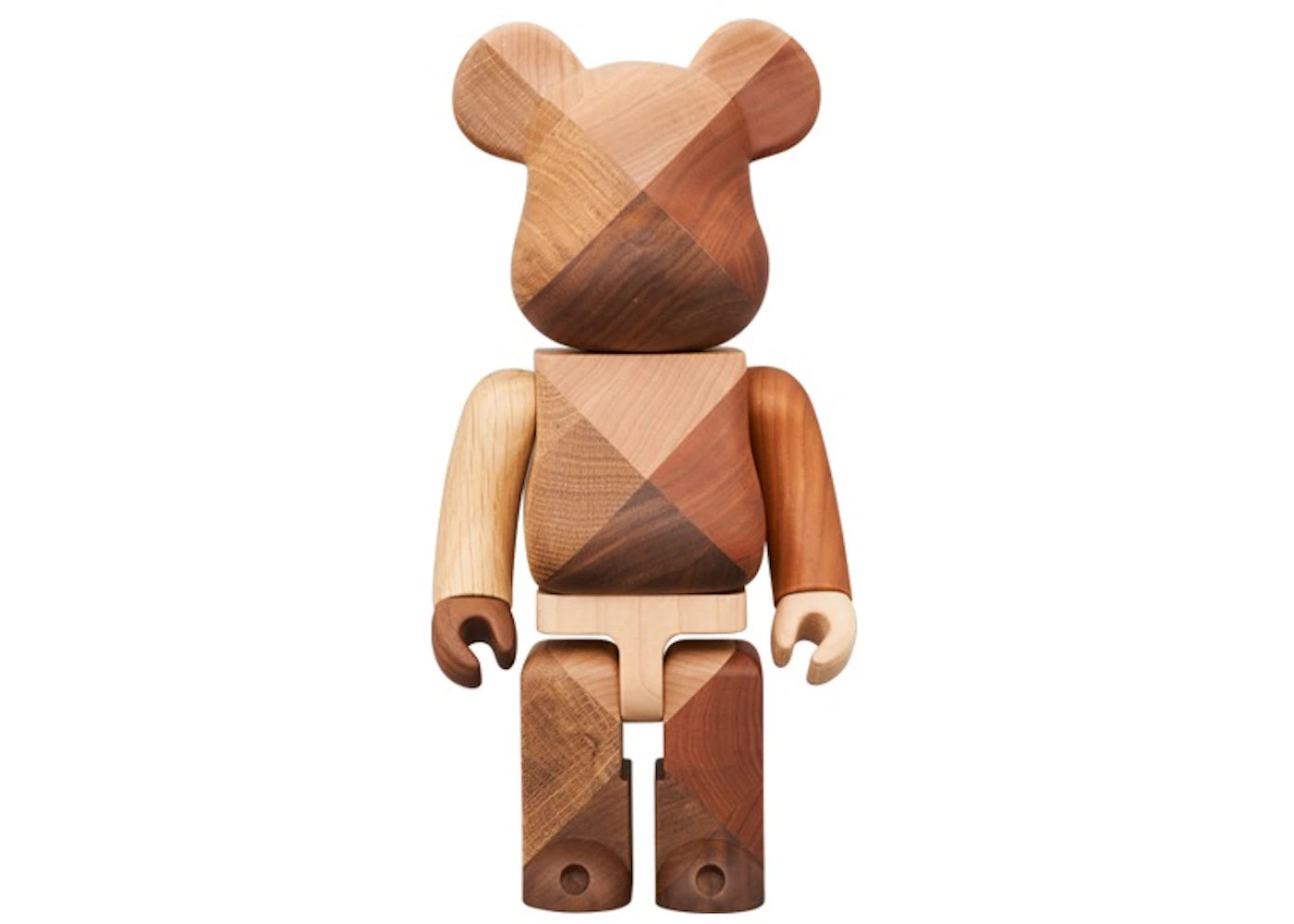 Bearbrick Karimoku 1/4 Different Tree Species 400%