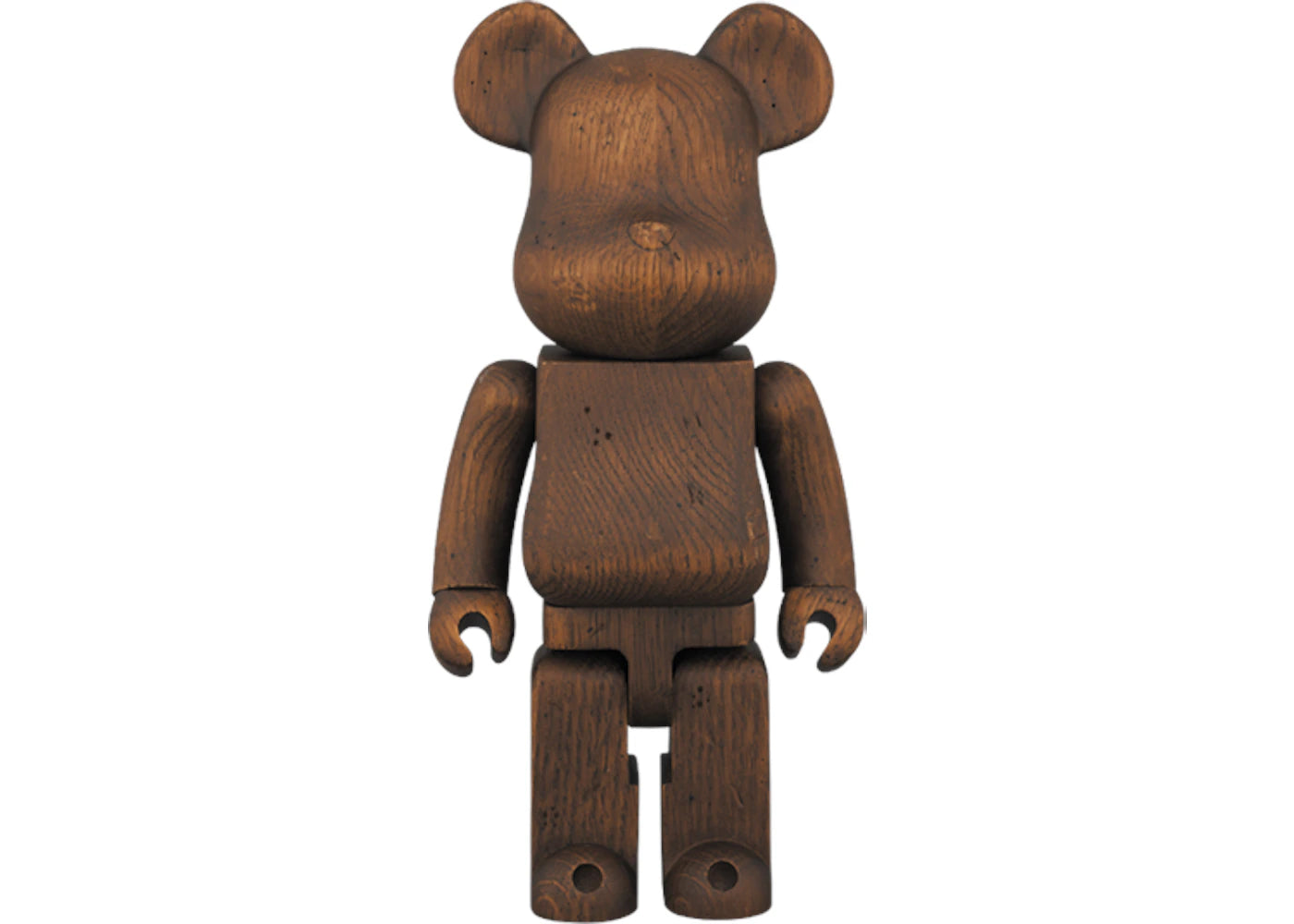 Bearbrick Karimoku Antique Furniture Model 400% Wood