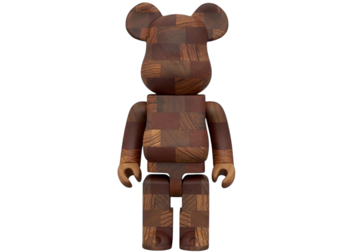 Bearbrick Karimoku Brick-Style Tiles II 400%