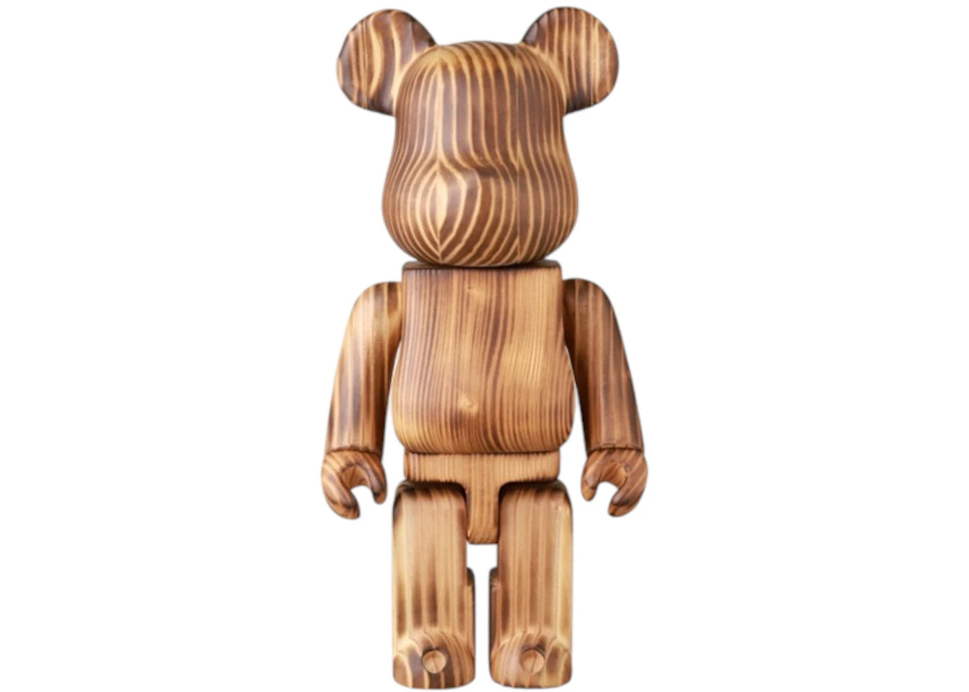 Bearbrick Karimoku Burn Wood 400%