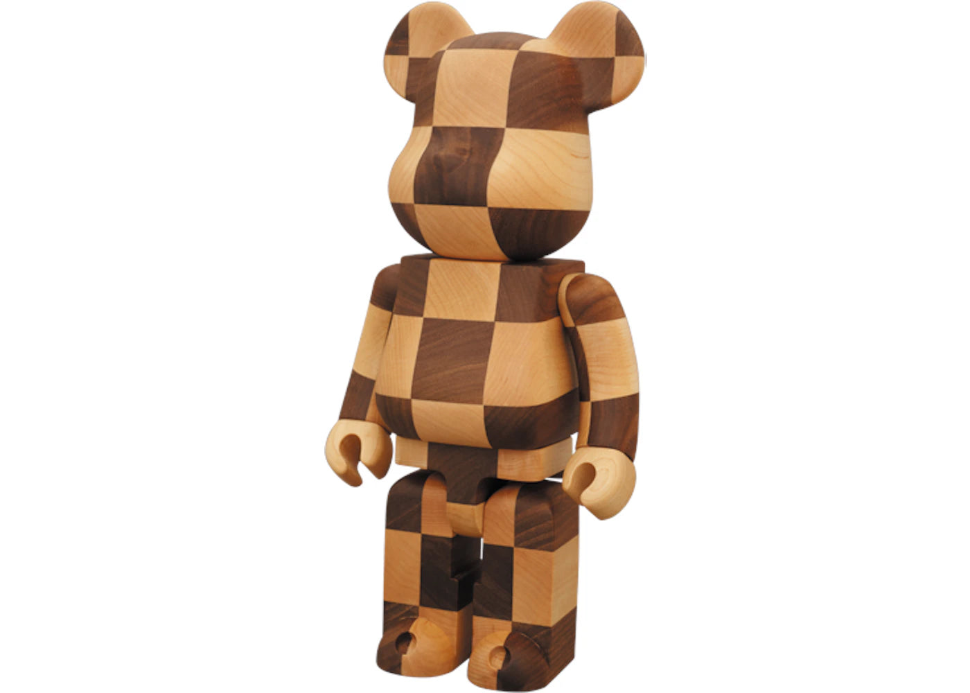 Bearbrick Karimoku Chess 400% Wood