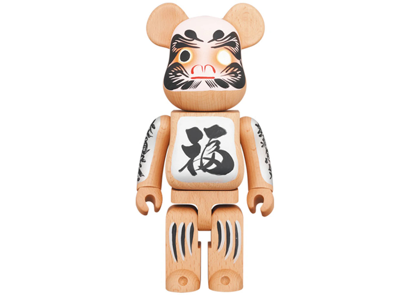 Bearbrick Karimoku Daruma 2 400%