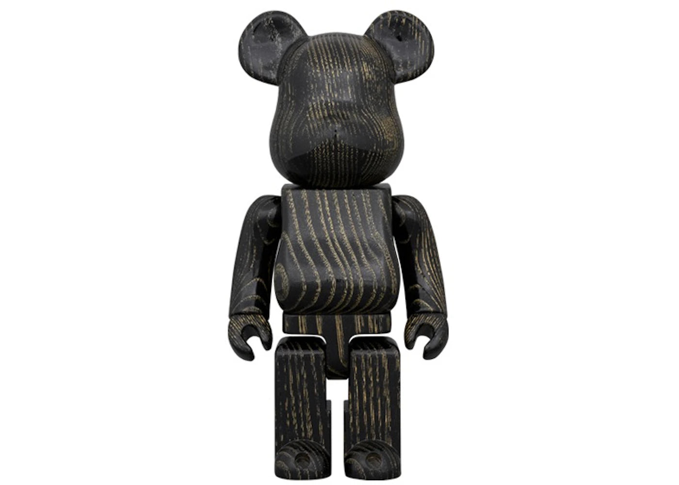 Bearbrick Karimoku Floating 400% Black/Gold