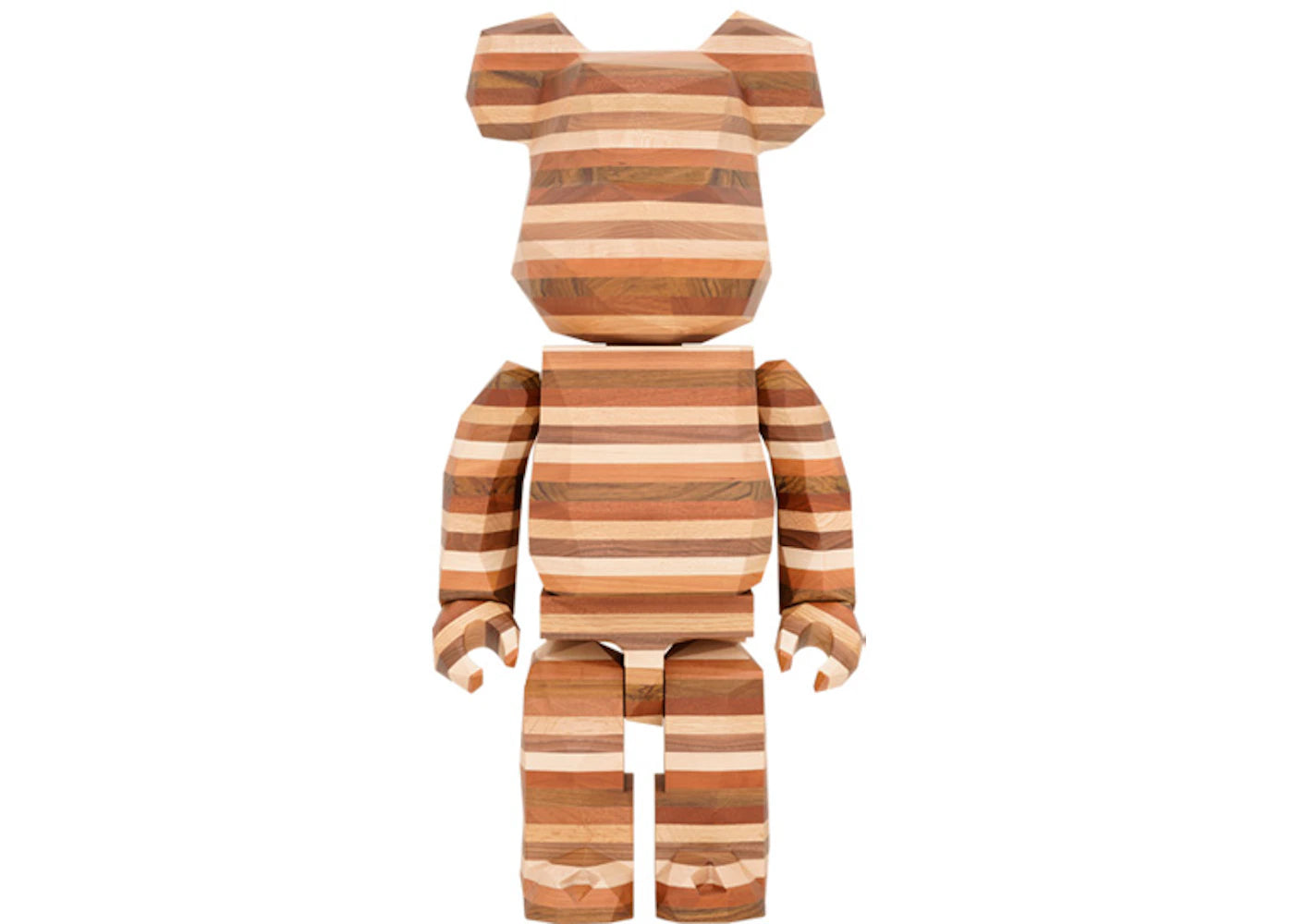 Bearbrick Karimoku Fragment Wooden Polygon Horizon 1000%