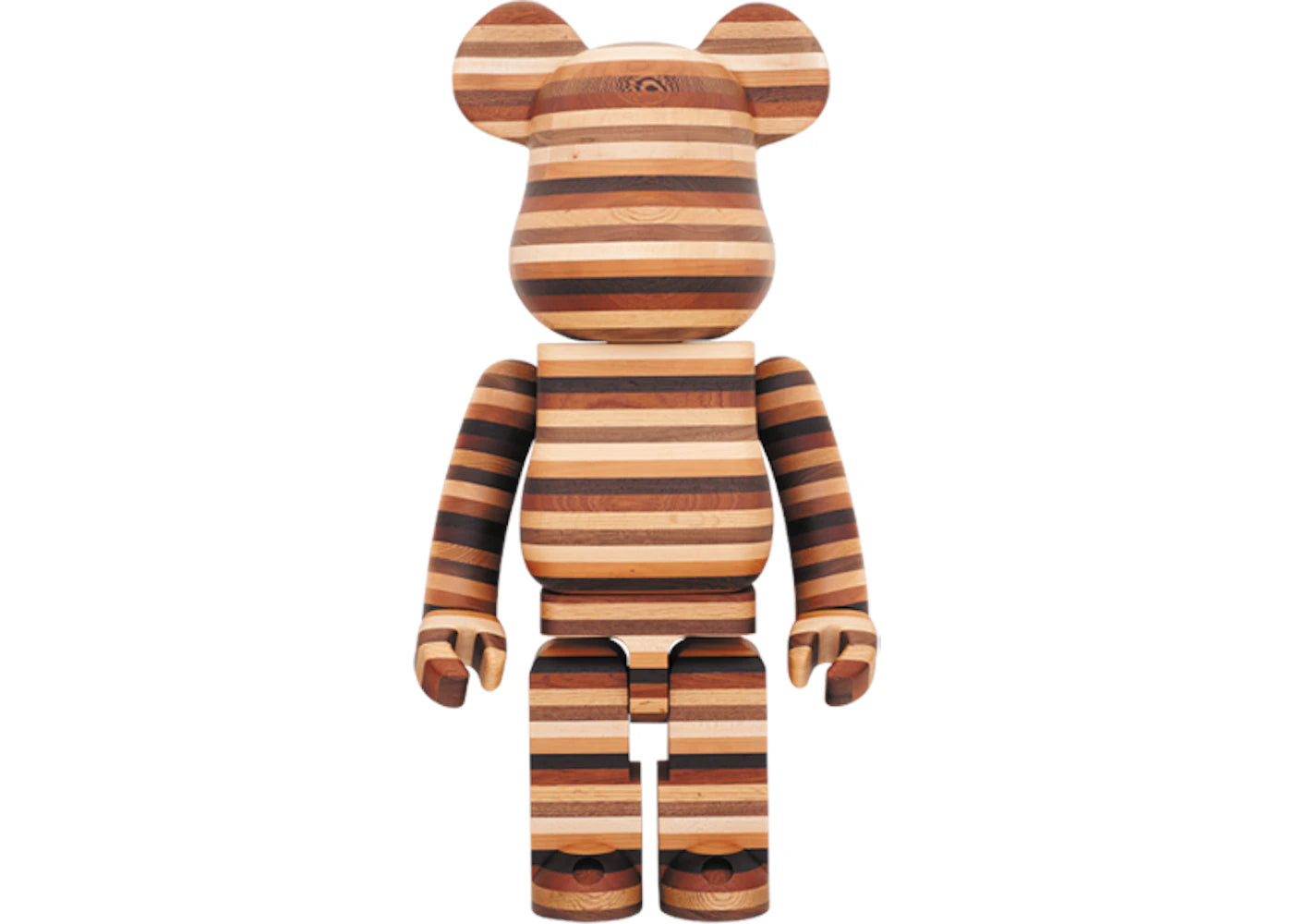 Bearbrick Karimoku Horizon 1000% Wood