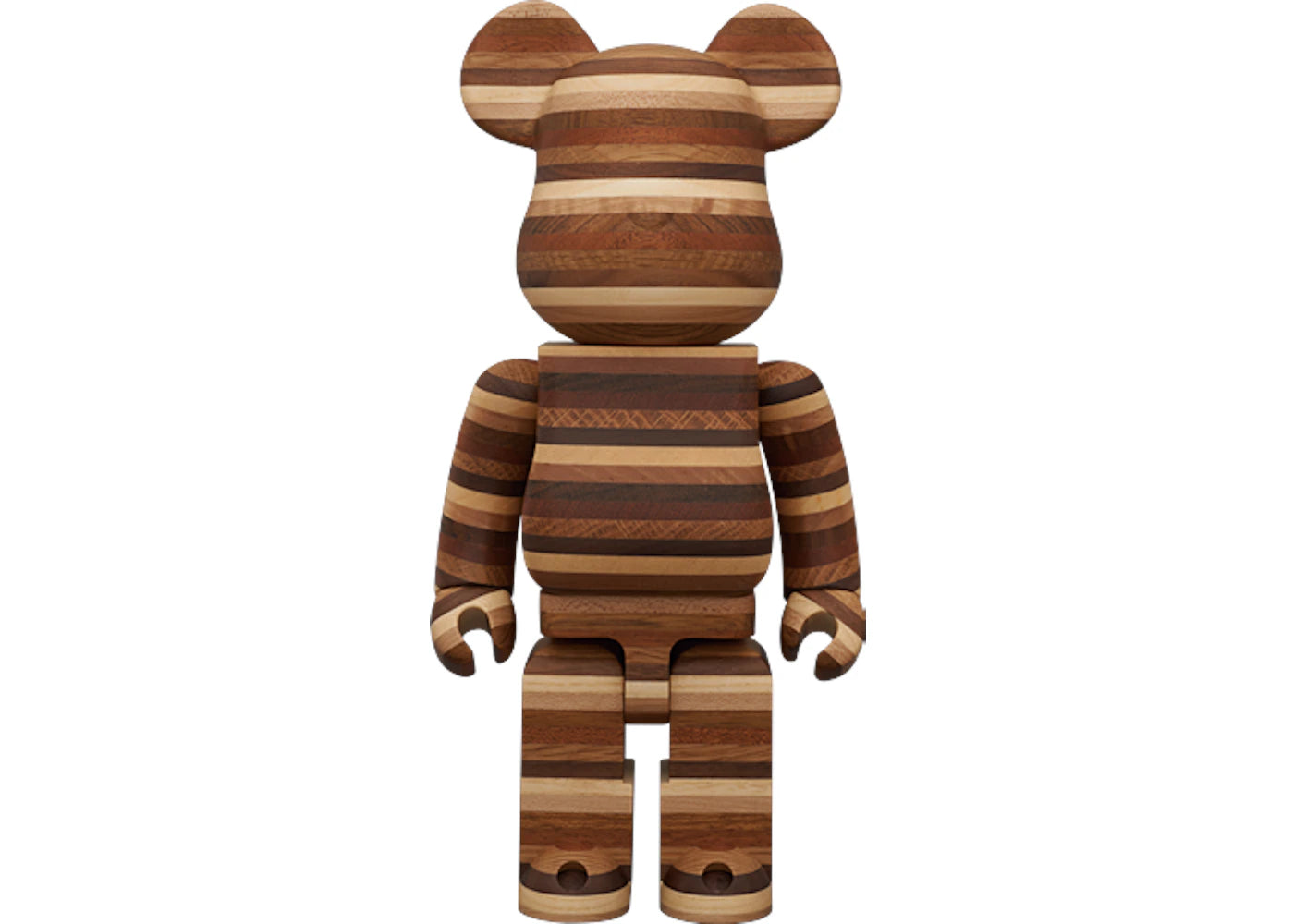 Bearbrick Karimoku Horizon 400% Wood