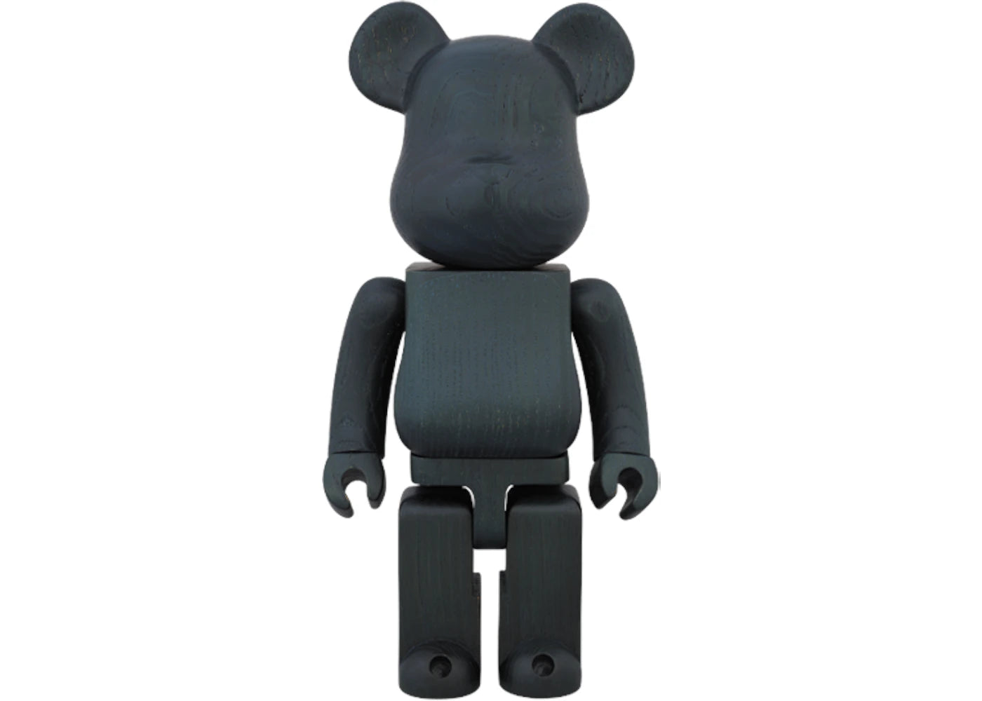 Bearbrick Karimoku Indigo Paint 400% Indigo