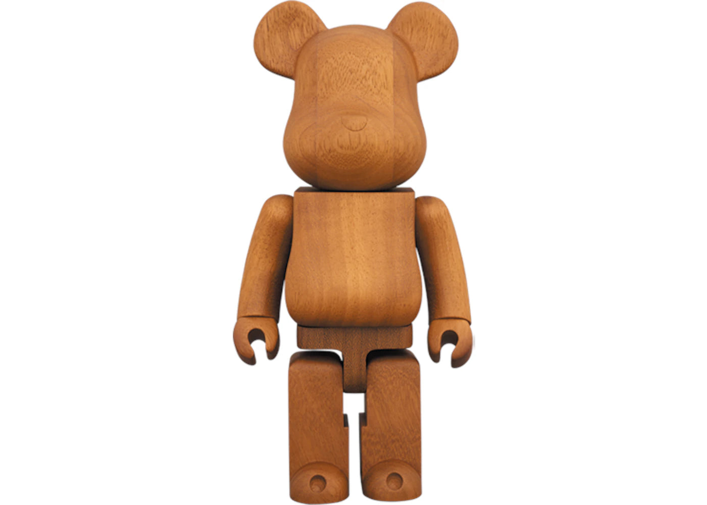 Bearbrick Karimoku Iroko 400% Wood