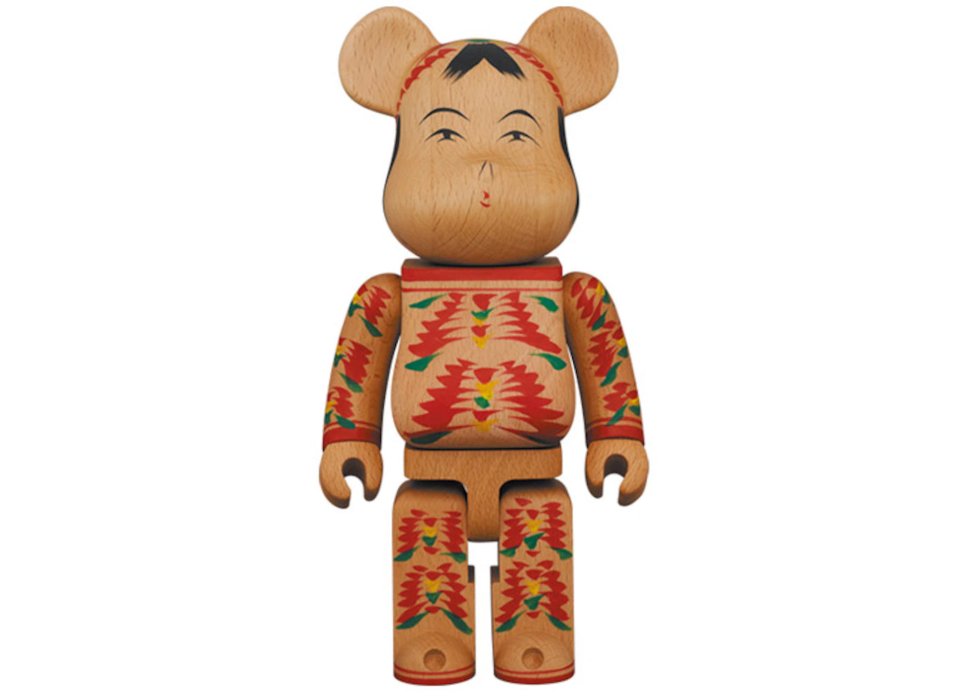 Bearbrick Karimoku Kokebrick 400%