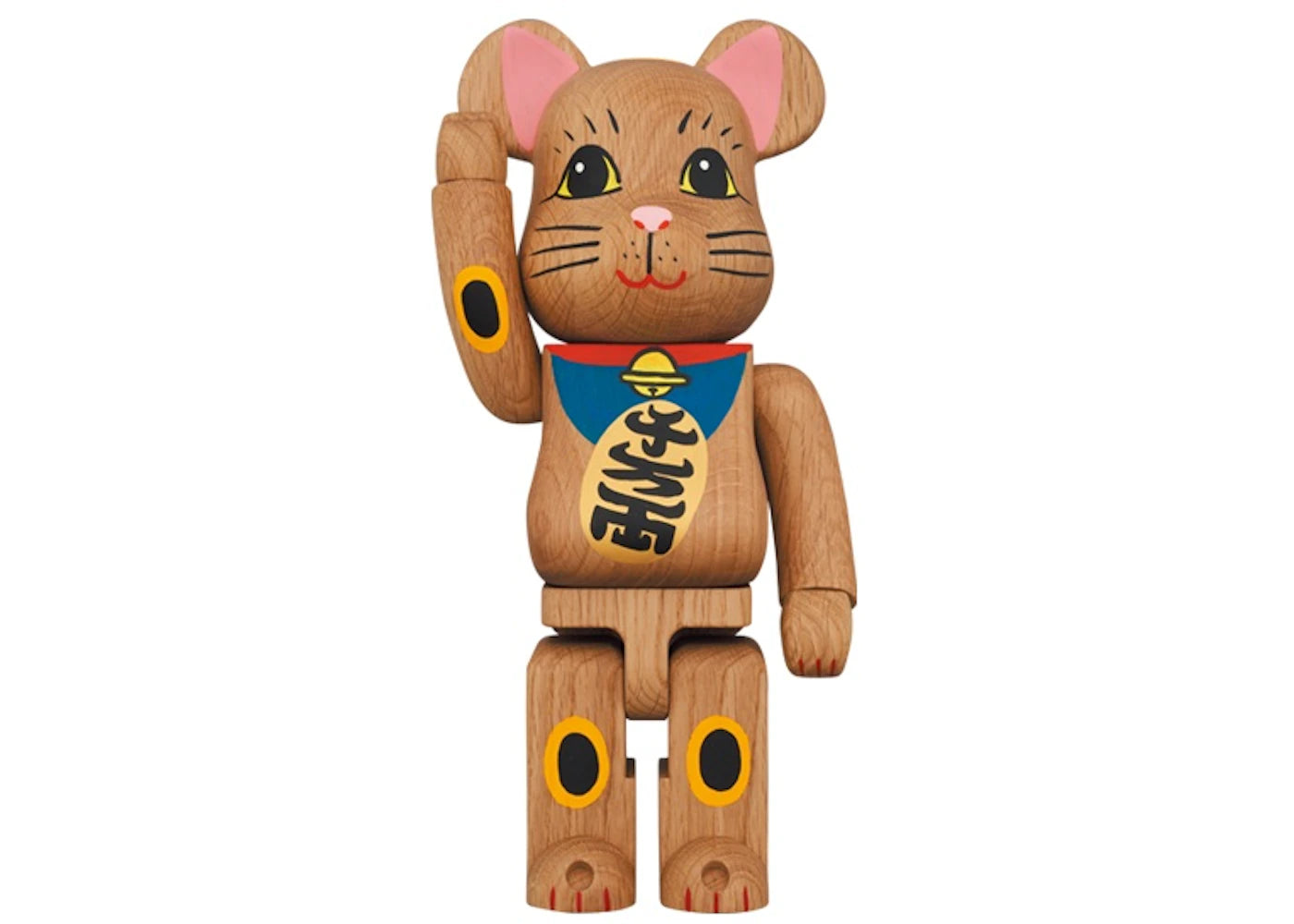 Bearbrick Karimoku Maneki Neko #1 400% Blue