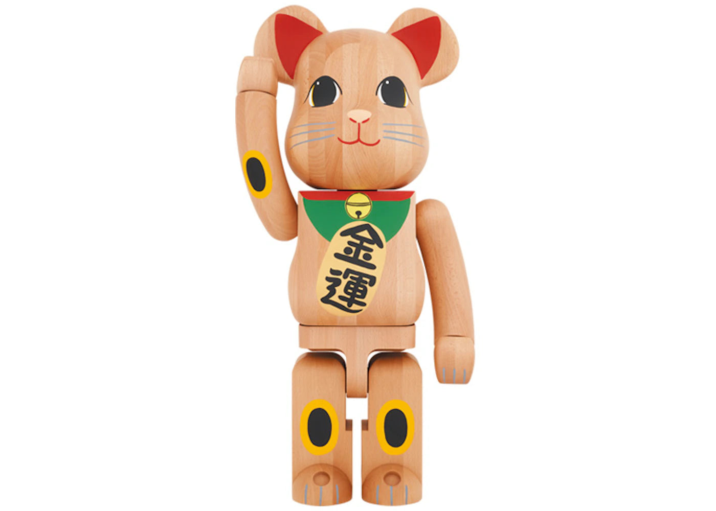 Bearbrick Karimoku Maneki Neko 2 1000%