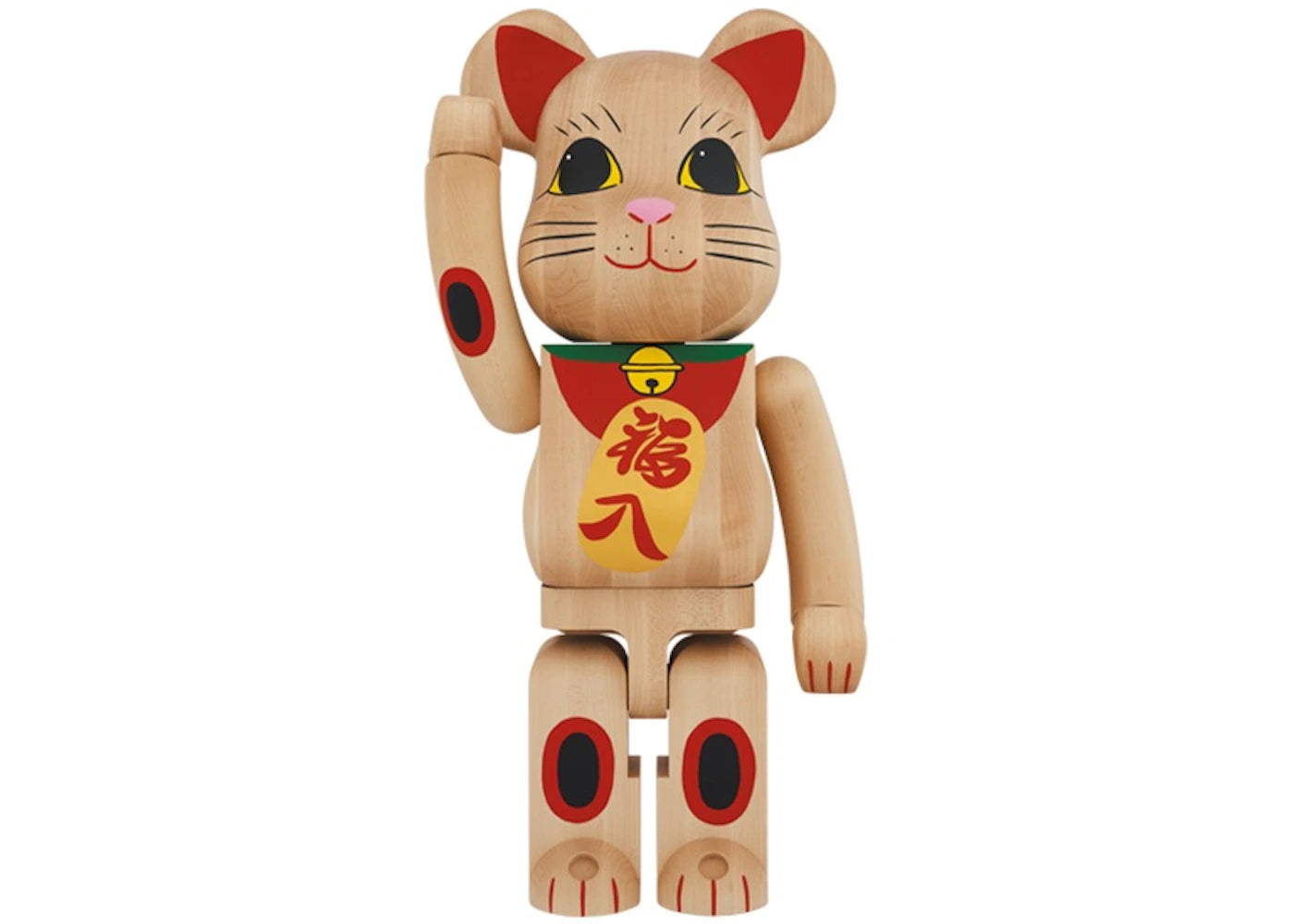 Bearbrick Karimoku Maneki Neko 3 1000%