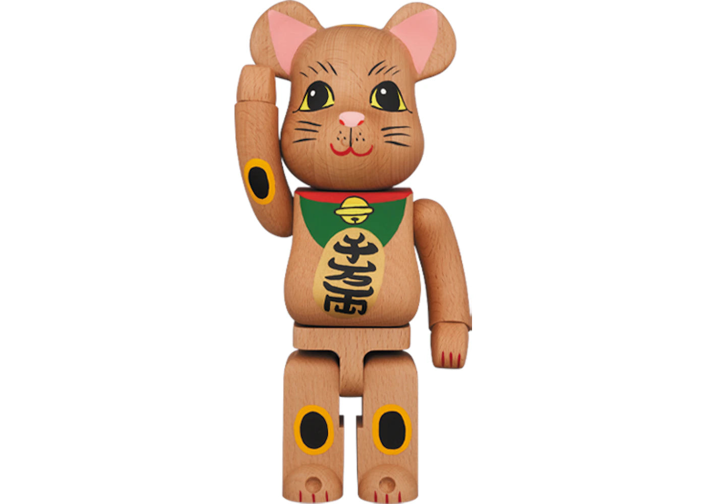 Bearbrick Karimoku Maneki Neko 400%