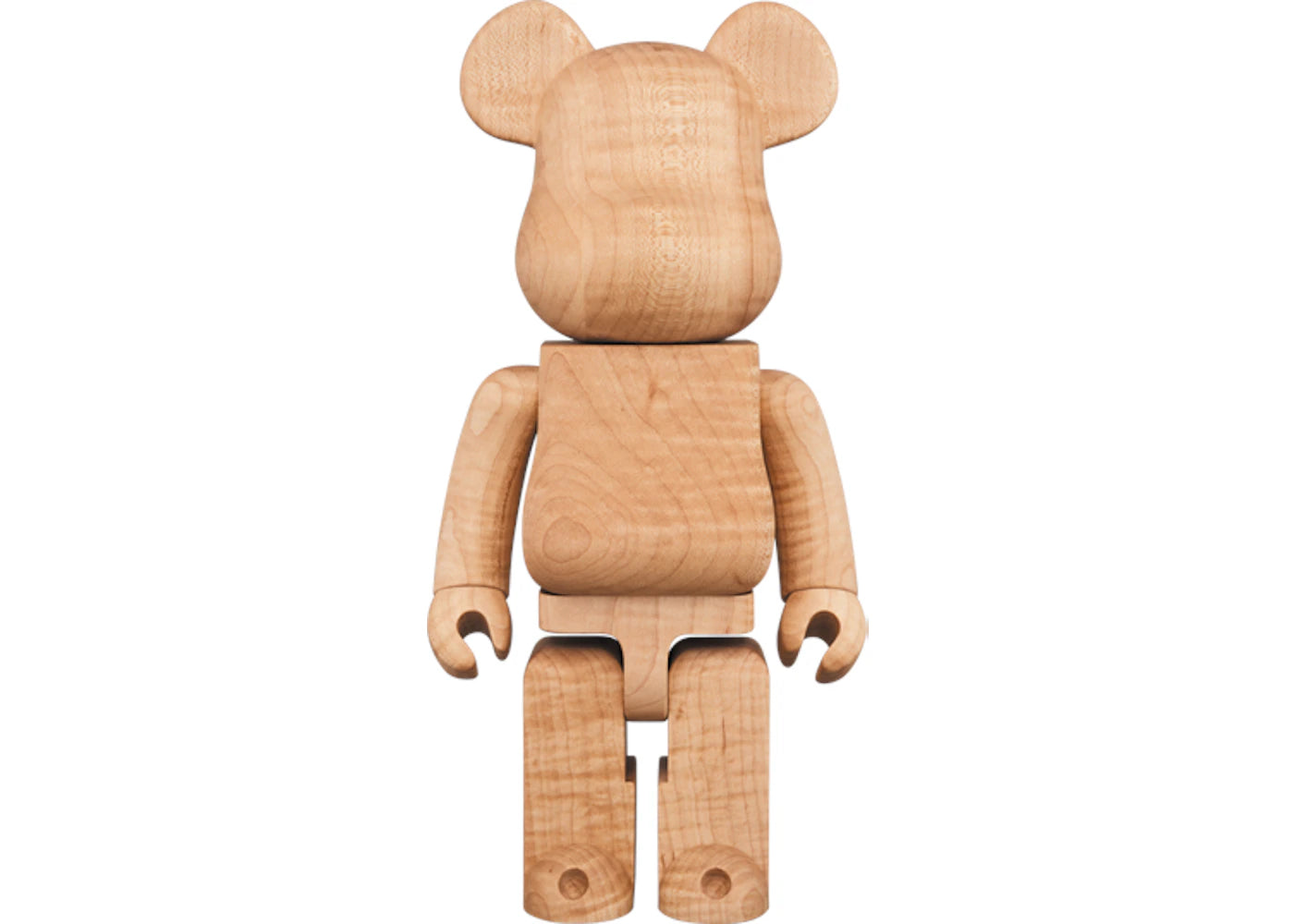 Bearbrick Karimoku Maple 400% Wood