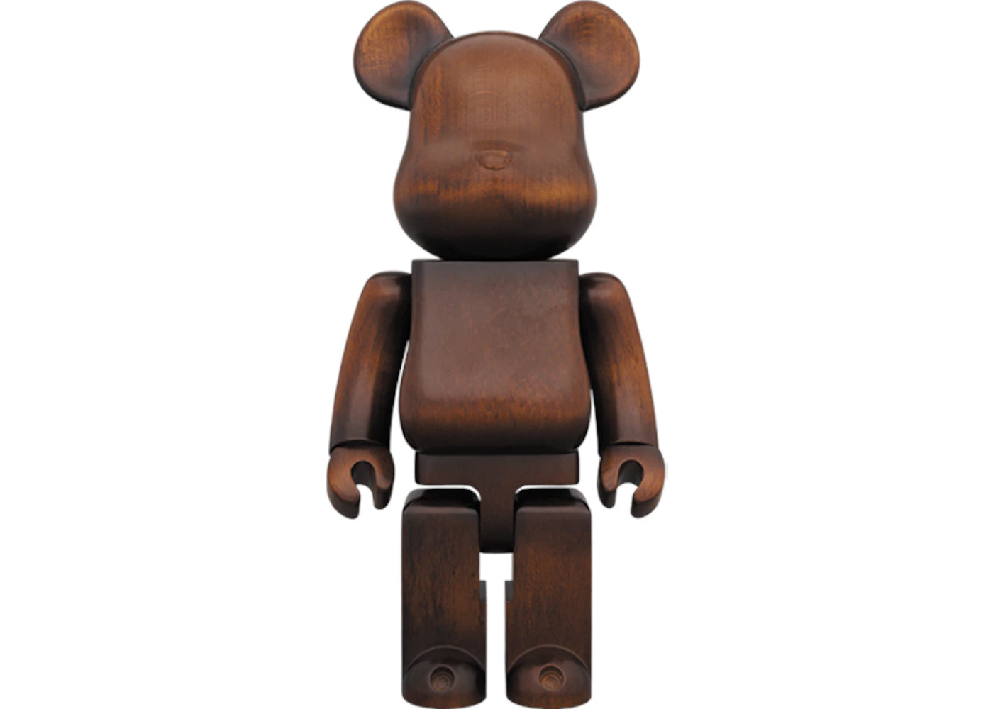 Bearbrick Karimoku Modern Furniture 400% Wood