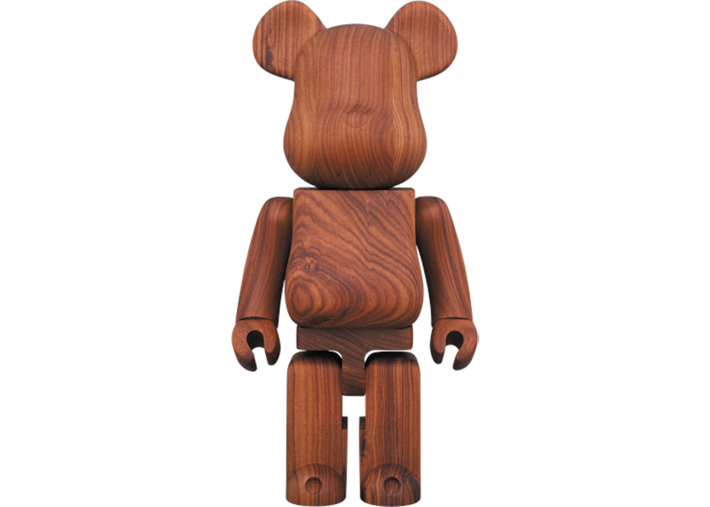 Bearbrick Karimoku Paorosa 400% Wood