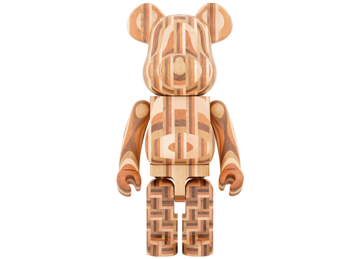 Bearbrick Karimoku Parquet 2nd 1000%