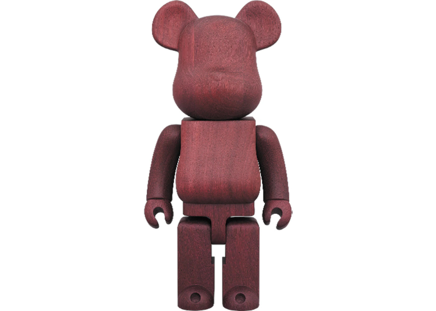 Bearbrick Karimoku Purple Heart 400% Purple