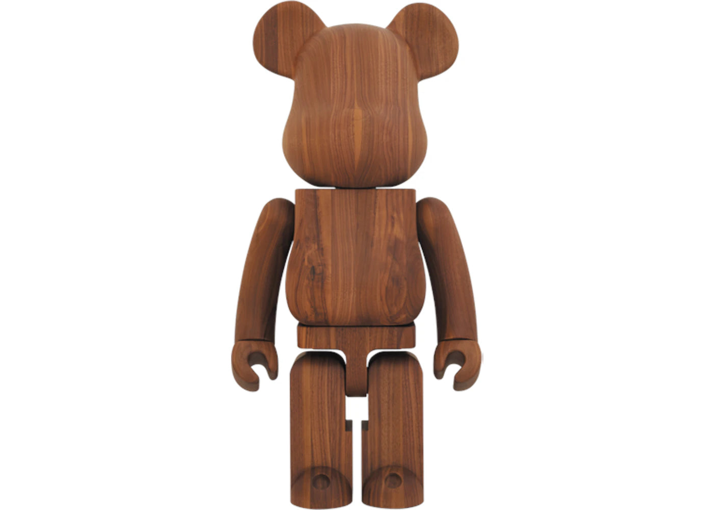 Bearbrick Karimoku Walnut 1000% Wood