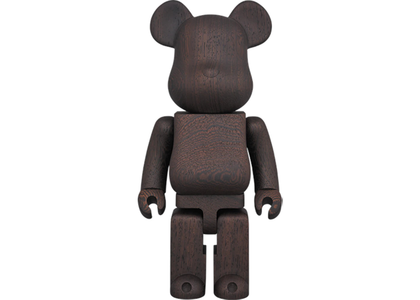 Bearbrick Karimoku Wenge 400% Wood