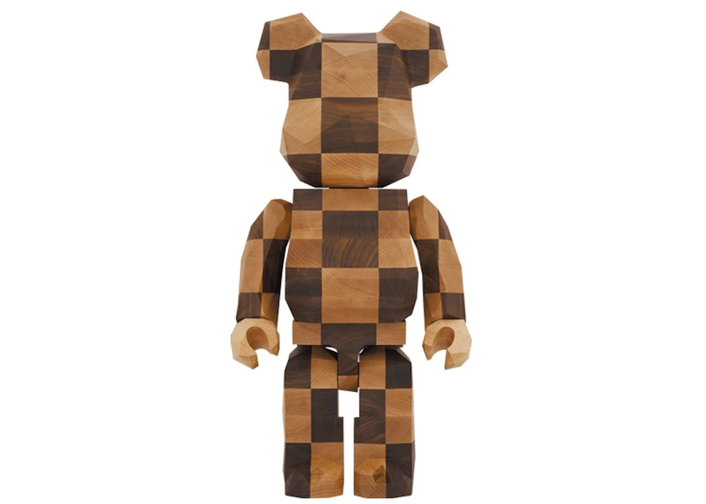 Bearbrick Karimoku fragmentdesign Polygon Chess 1000%