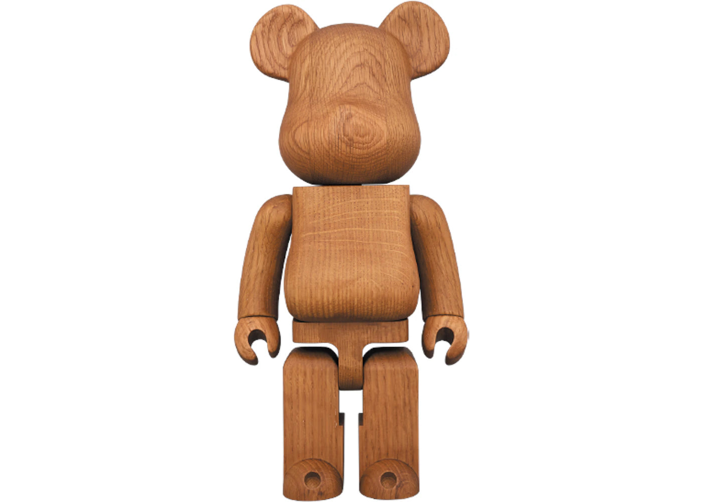 Bearbrick Karimoku x SOPH. 400% Wood