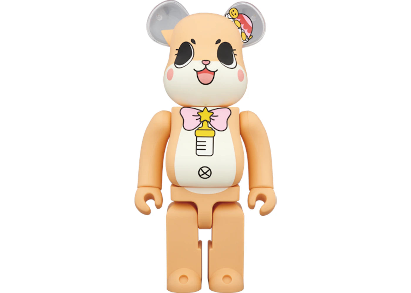 Bearbrick Kawaso Chitan 400% Beige