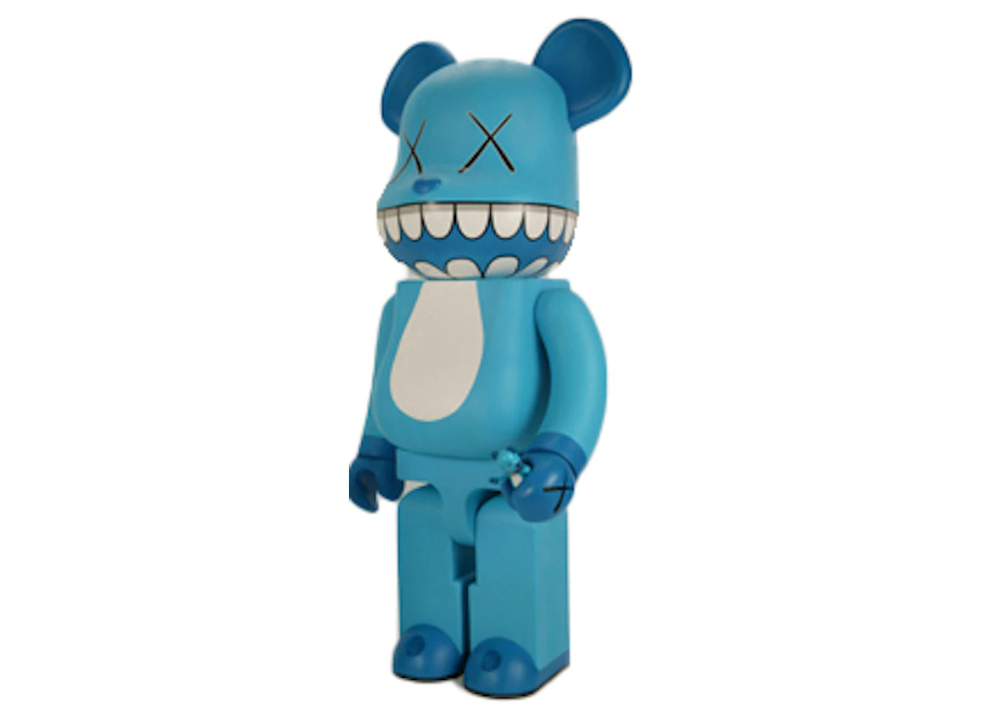 Bearbrick Kaws Chomper 1000% Blue