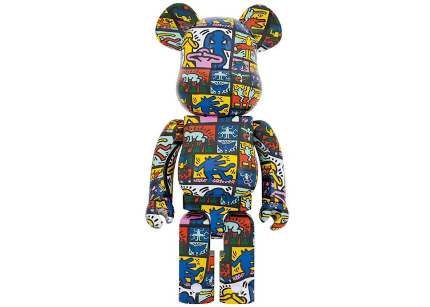 Bearbrick Keith Haring #10 (2G Exclusive) 1000%
