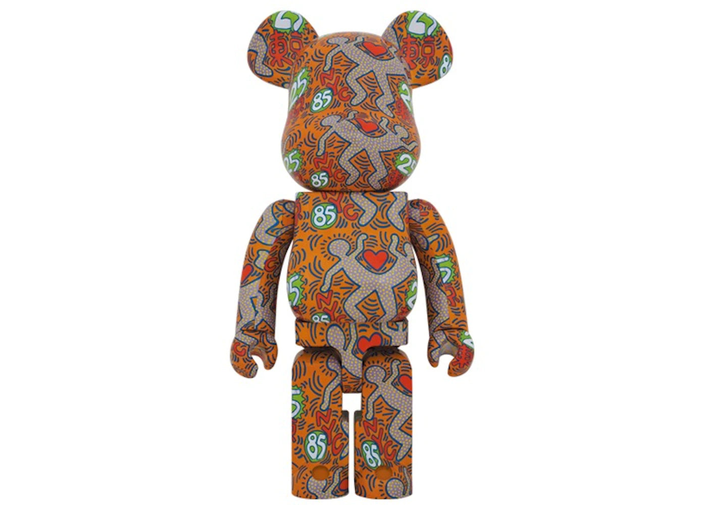 Bearbrick Keith Haring "Special" 1000%