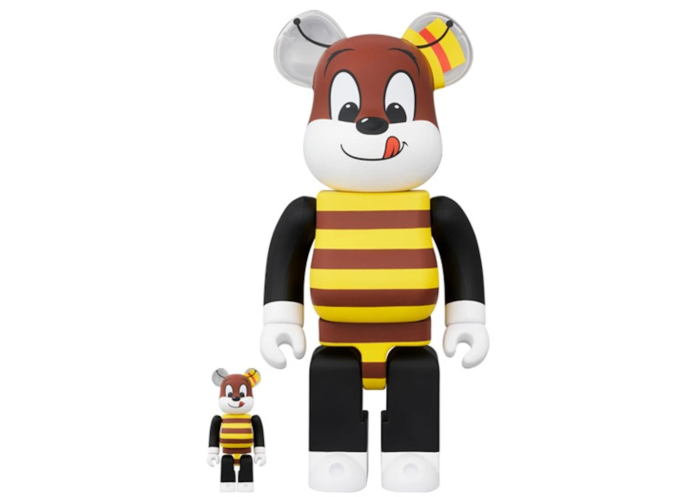 Bearbrick Kellogs Honey 100% & 400% Set