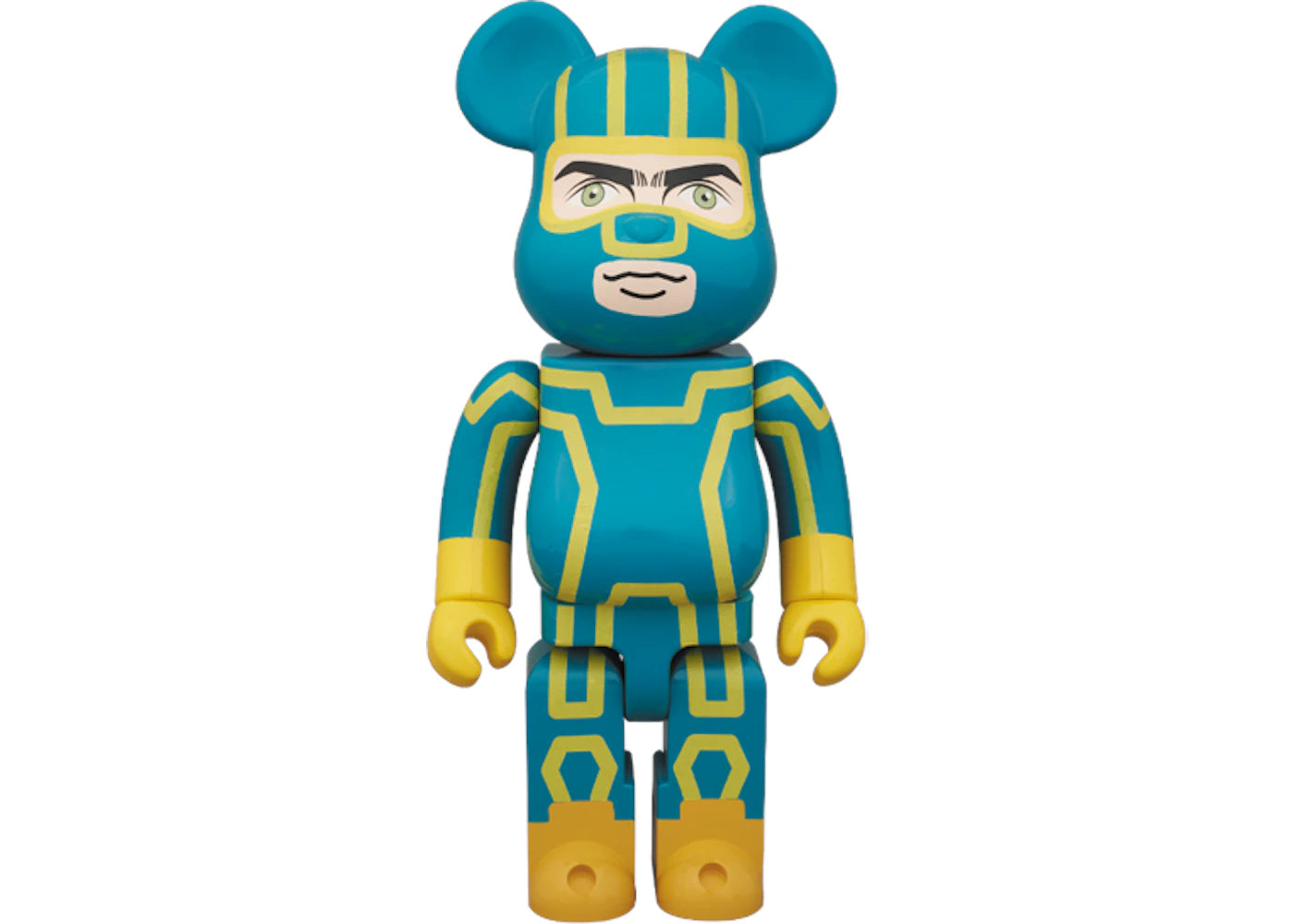 Bearbrick Kick-Ass 400% Blue