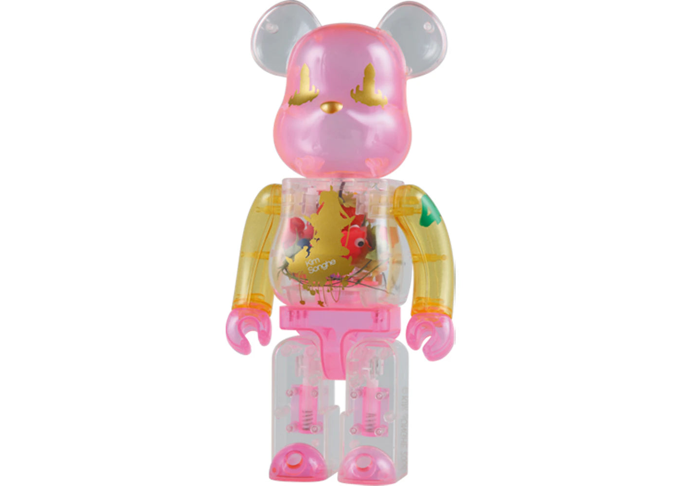 Bearbrick Kim Songhe 400% Multi