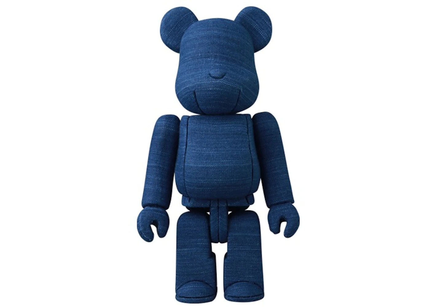 Bearbrick Kimekomi Indigo Figure