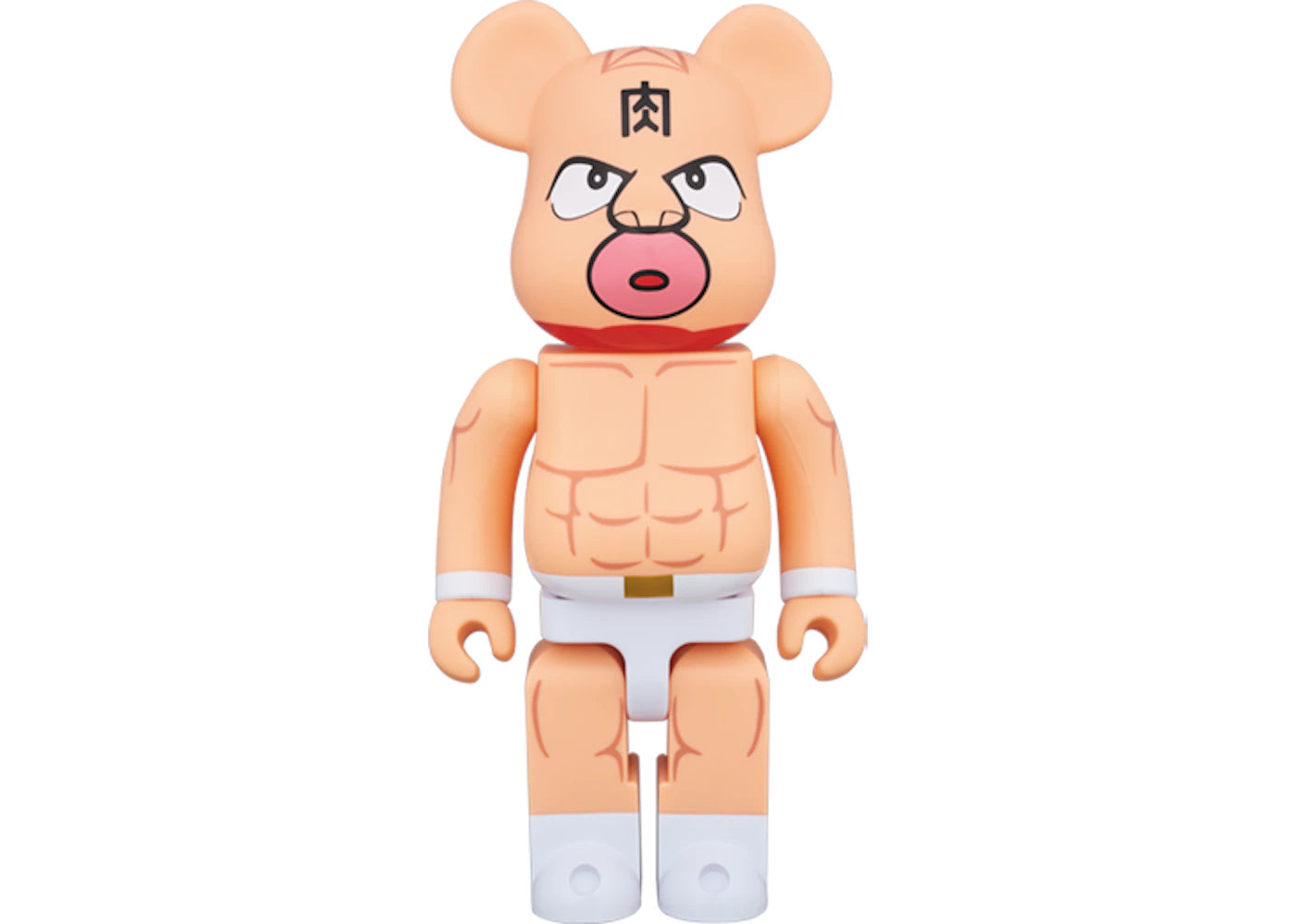 Bearbrick Kinnikuman 400% Beige