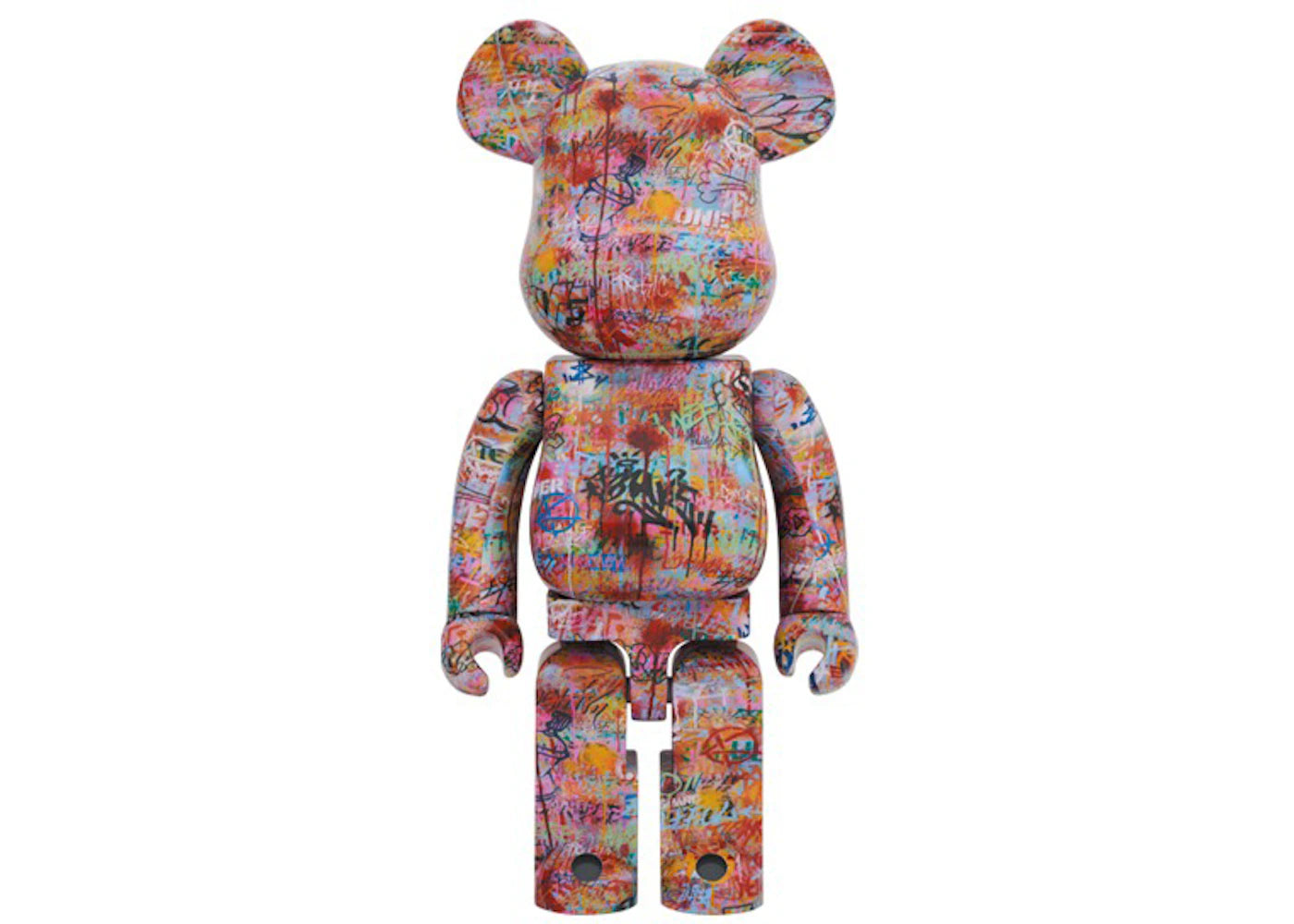 Bearbrick Knave By Yuck P(L/R)AYER 1000%