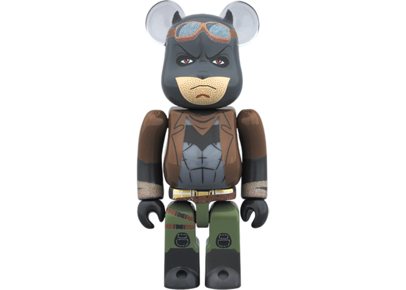 Bearbrick Knightmare Batman 100% Black