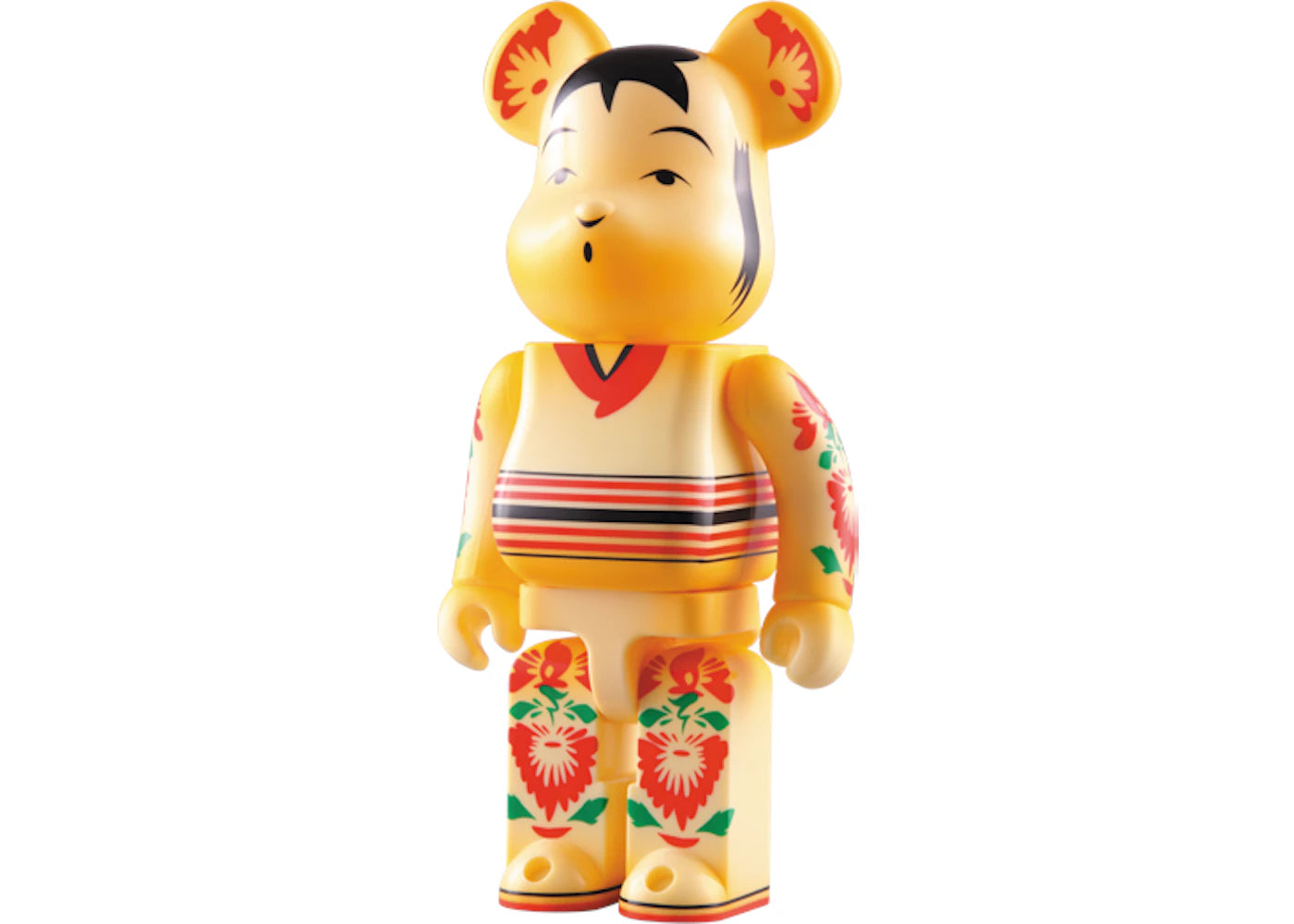 Bearbrick Kokebrick 400% Yellow