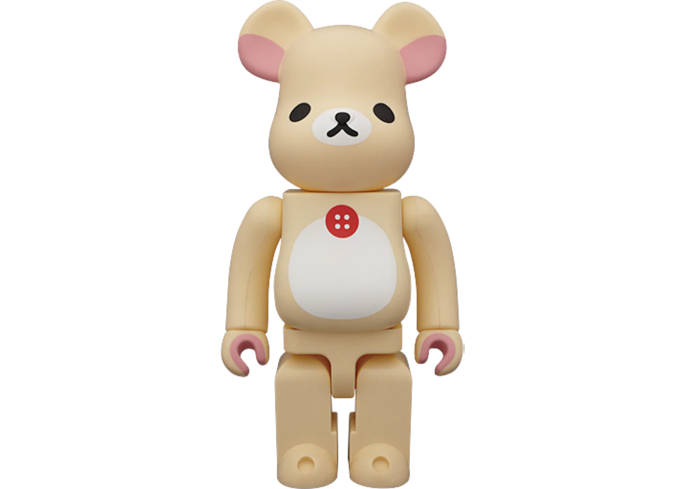 Bearbrick Korilakkuma 400% Cream