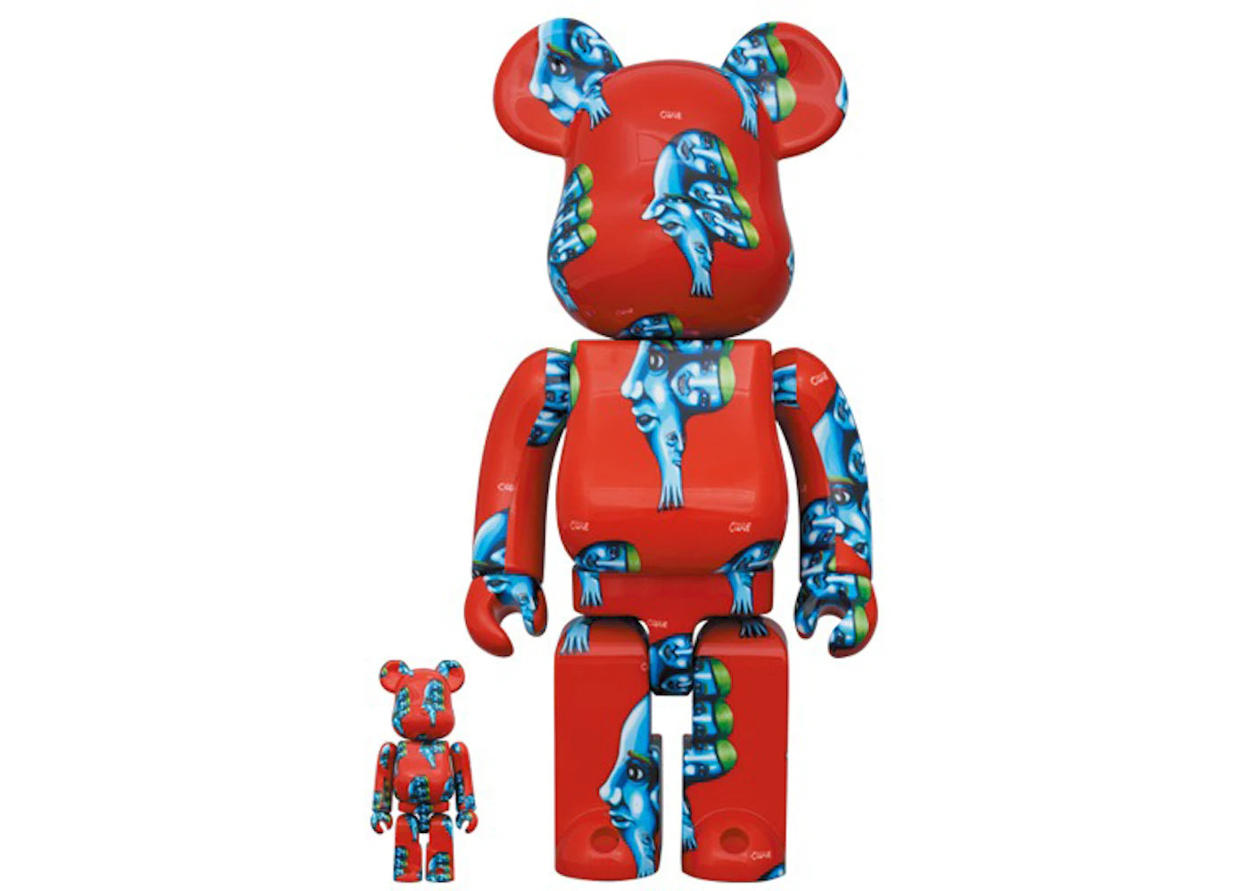 Bearbrick Kukki! 100% & 400% Set