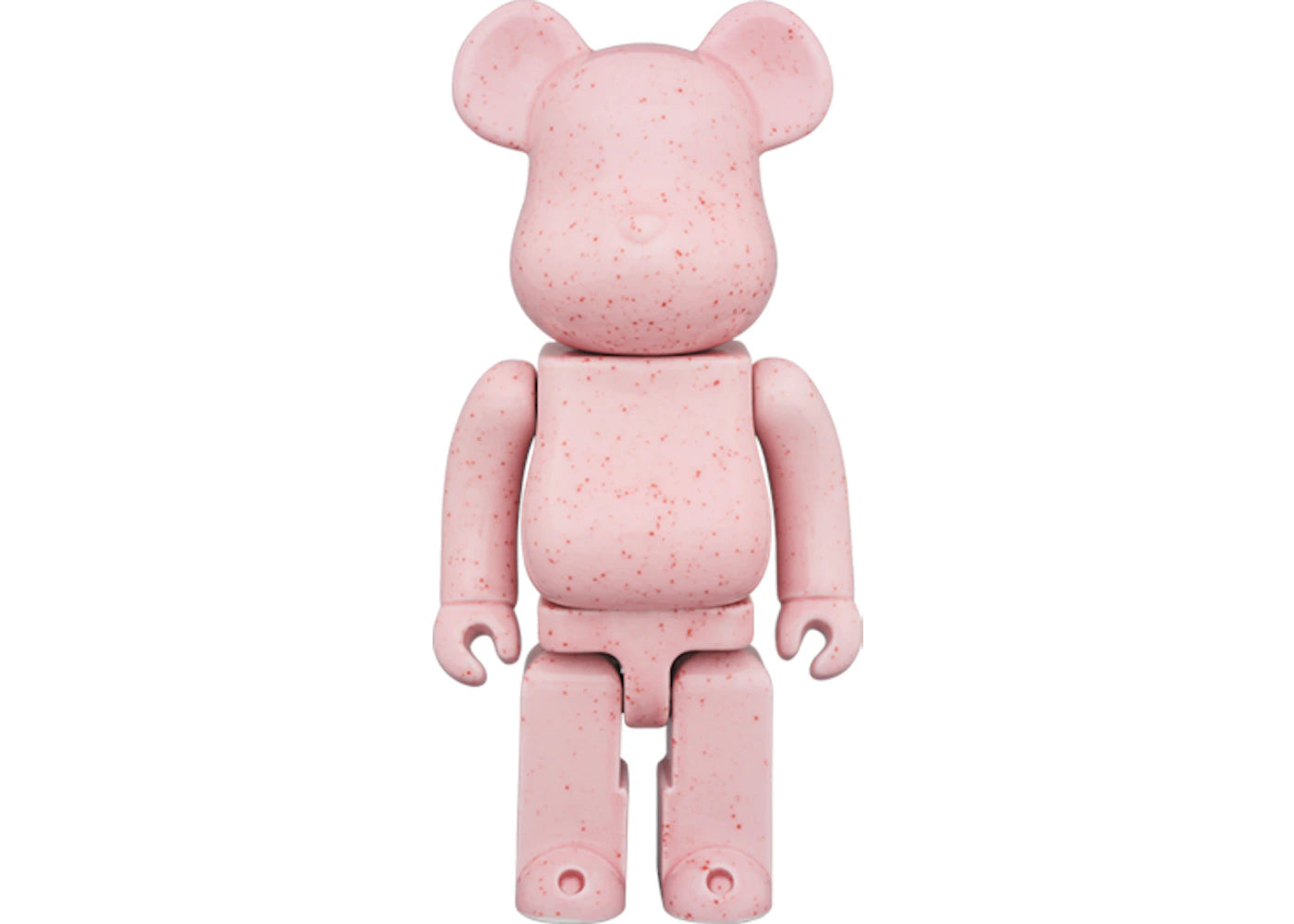 Bearbrick Kutani (Cherry Blossom Sajorohanten Yu) 400% Pink
