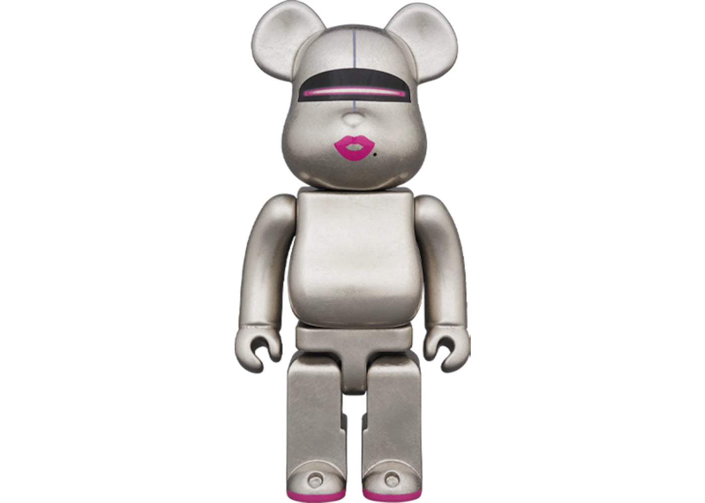 Bearbrick Kutani HAJIME SORAYAMA (PURE PLATINUM LEAF) 400%