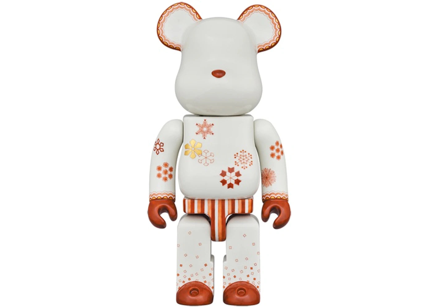 Bearbrick Kutani Takumi (Akae Sekkamon) 400%