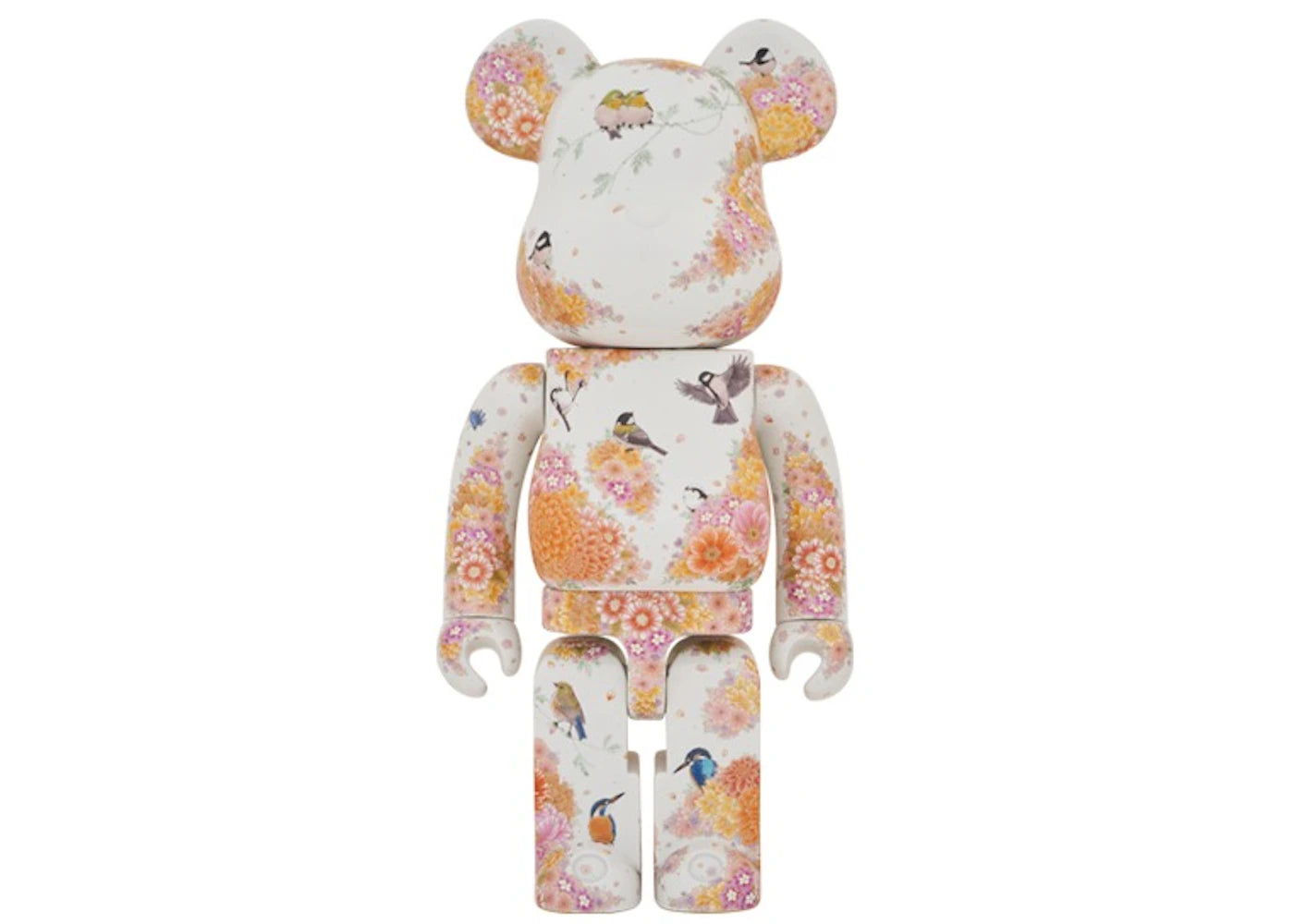 Bearbrick Kutani Takumi (Flower and Bird Elegance BWWT3) 10