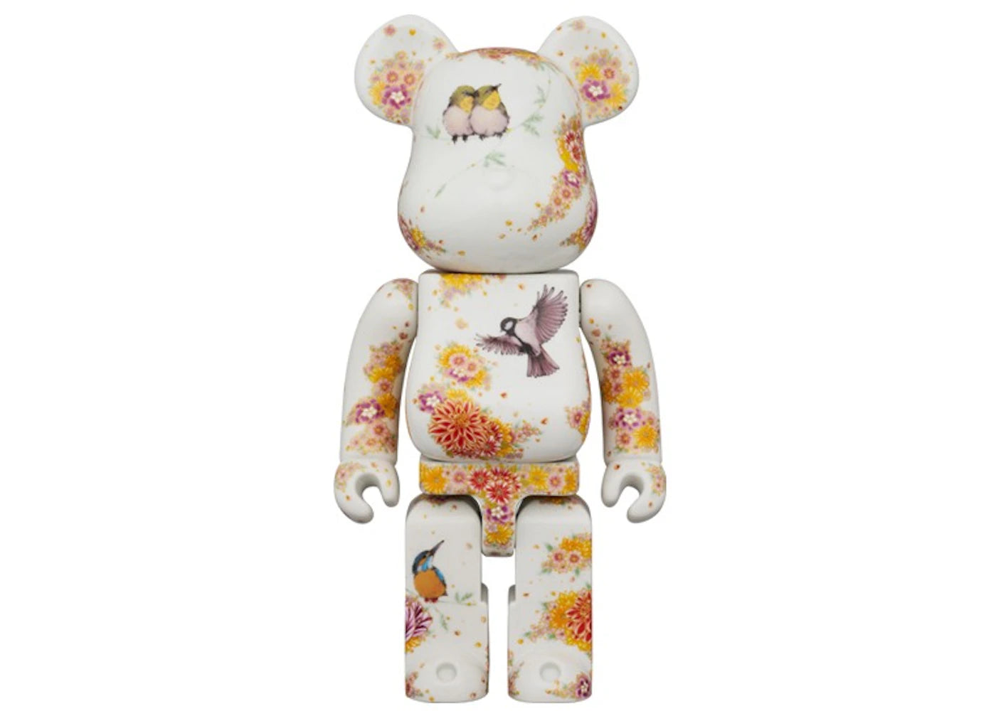 Bearbrick Kutani Takumi (Flower and Bird Elegance BWWT3) 4